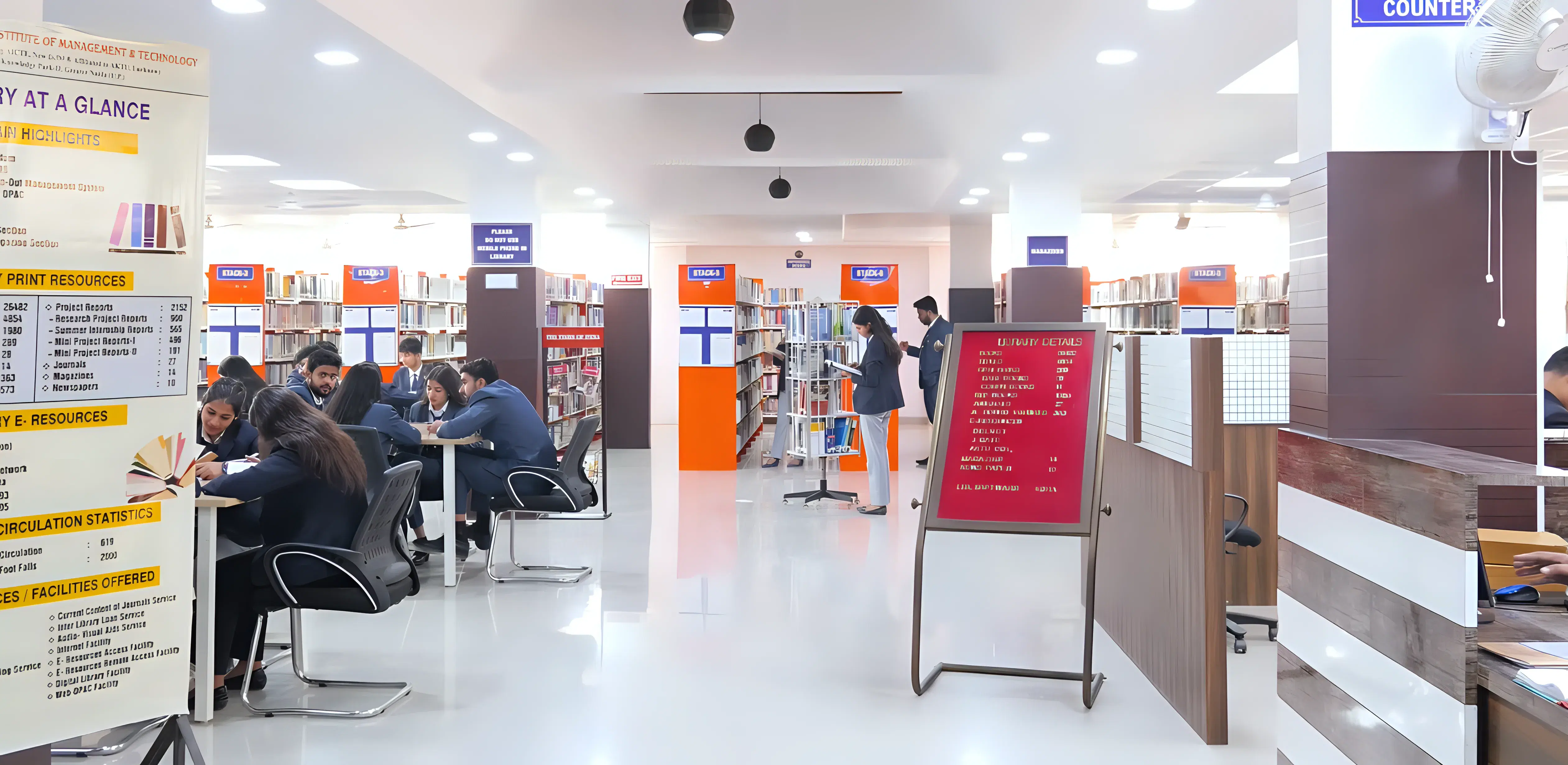 Mangalmay Institute of Engineering and Technology Greater Noida library photo 2